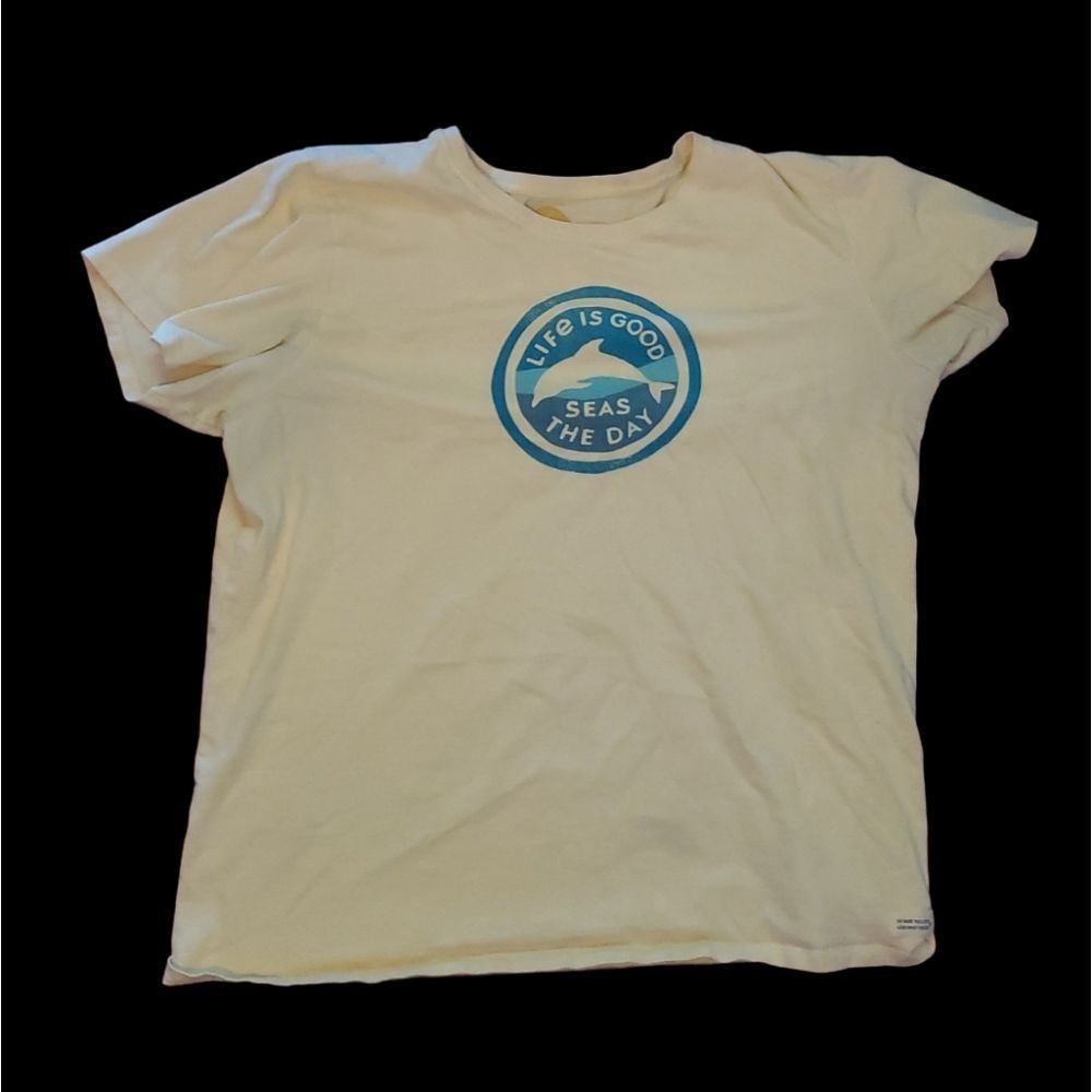 Life is Good shirt seas the day